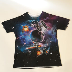 Graphic Starwars Fifth Sun soft polyester shirt